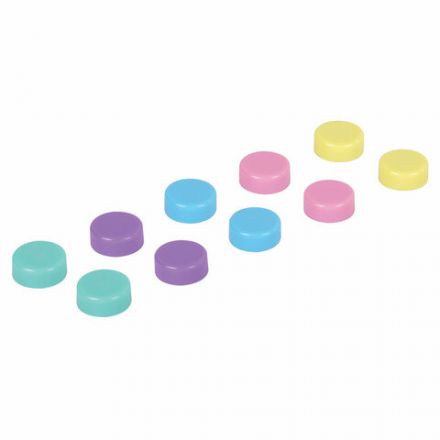Магниты 20 мм, НАБОР 10 шт., "MACAROONS", BRAUBERG KIDS, блистер, 272520 Магниты 20 мм, НАБОР 10 шт., "MACAROONS", BRAUBERG KIDS, блистер, 272520