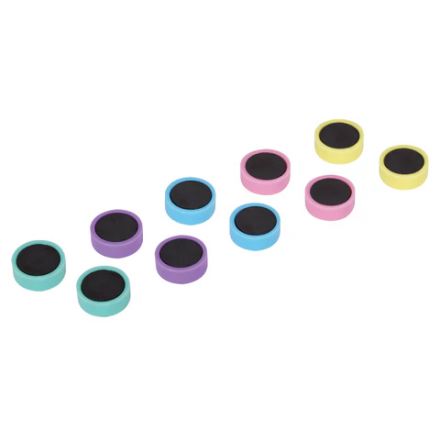 Магниты 20 мм, НАБОР 10 шт., "MACAROONS", BRAUBERG KIDS, блистер, 272520 Магниты 20 мм, НАБОР 10 шт., "MACAROONS", BRAUBERG KIDS, блистер, 272520