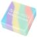 Ластик кросс-серия PASTEL, 34х34х14 мм, квадратный, ассорти, ЭКО ПВХ, BRAUBERG, 273210
