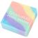 Ластик кросс-серия PASTEL, 34х34х14 мм, квадратный, ассорти, ЭКО ПВХ, BRAUBERG, 273210