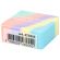 Ластик кросс-серия PASTEL, 34х34х14 мм, квадратный, ассорти, ЭКО ПВХ, BRAUBERG, 273210