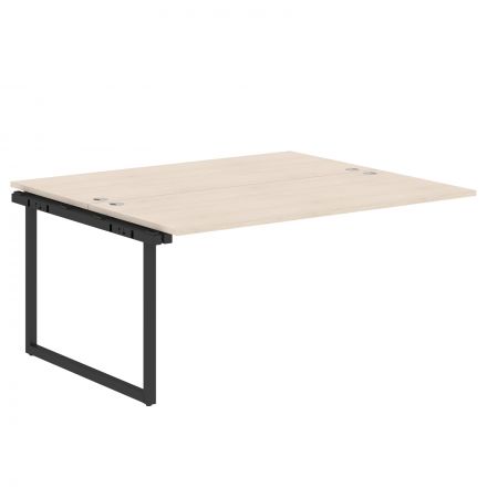 Стол промежуточный XIQWST 1614 Бук Тиара/Антрацит 1600х1406х750 Стол промежуточный XIQWST 1614 Бук Тиара/Антрацит 1600х1406х750