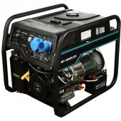 Генератор бензиновый HYUNDAI 7,5 кВт, AVR, эл.ст, автозап (HHY 10000FE ATS)