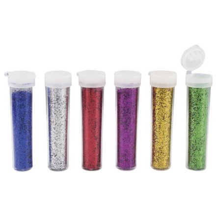 Блестки (глиттер) для декора, поделок, DIY, творчества, оформления, ОСТРОВ СОКРОВИЩ, НАБОР, 6 цветов по 6,5 грамм, блистер, 661550 Блестки (глиттер) для декора, поделок, DIY, творчества, оформления, ОСТРОВ СОКРОВИЩ, НАБОР, 6 цветов по 6,5 грамм, блистер, 661550
