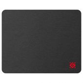 Коврик для мыши Defender Black One 200*250*2мм, ткань+резина