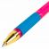Ручка шариковая с грипом BRAUBERG "X-ONE NEON", СИНЯЯ, корпус ассорти, узел 0,5 мм, линия письма 0,35 мм, 143987 Ручка шариковая с грипом BRAUBERG "X-ONE NEON", СИНЯЯ, корпус ассорти, узел 0,5 мм, линия письма 0,35 мм, 143987