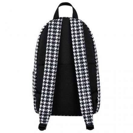 Рюкзак HEIKKI POSITIVE (ХЕЙКИ) универсальный, карман-антивор, "Houndstooth", 42х28х14 см, 273857