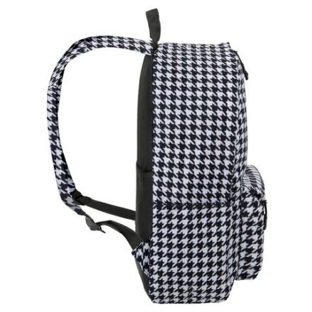 Рюкзак HEIKKI POSITIVE (ХЕЙКИ) универсальный, карман-антивор, "Houndstooth", 42х28х14 см, 273857