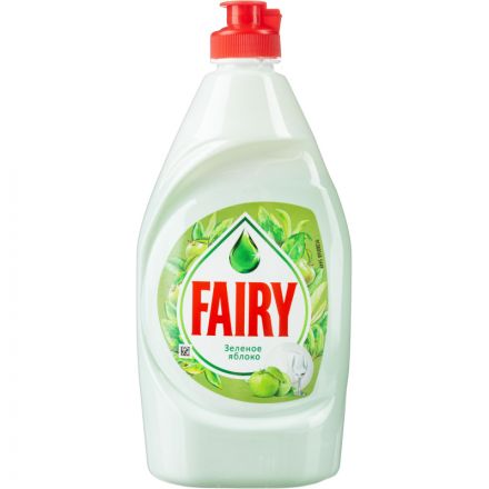 Средство для мытья посуды Fairy Зеленое яблоко, 400мл