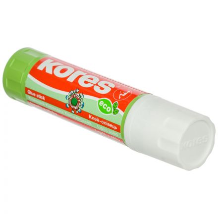 Клей-карандаш Kores Glue-Eco 20 г Клей-карандаш Kores Glue-Eco 20 г