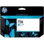 Картридж струйный HP 728 F9J67A гол. 130мл для DJ T730/T830