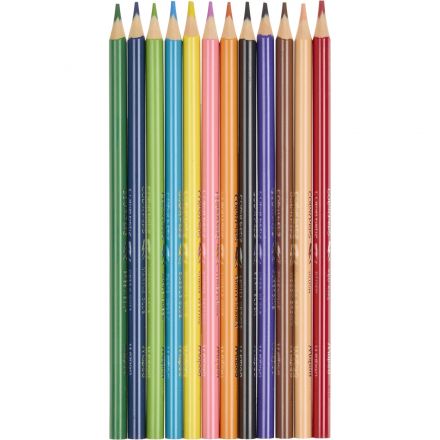 Карандаши цветные Maped COLOR'PEPS трехгранные,пластик,12цв/наб,862702 Карандаши цветные Maped COLOR'PEPS трехгранные,пластик,12цв/наб,862702