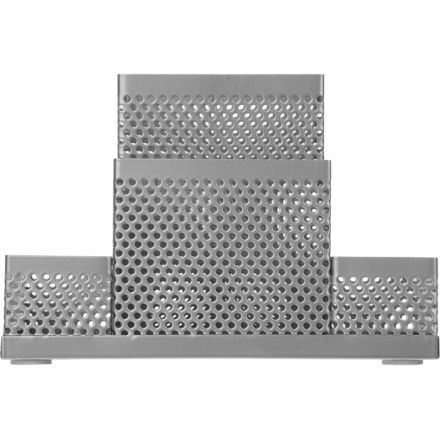 Подставка для канцелярских принадлежностей Attache Башня (4 секции, металлическая сетка, 160х110х80 мм, серебро) Подставка для канцелярских принадлежностей Attache Башня (4 секции, металлическая сетка, 160х110х80 мм, серебро)