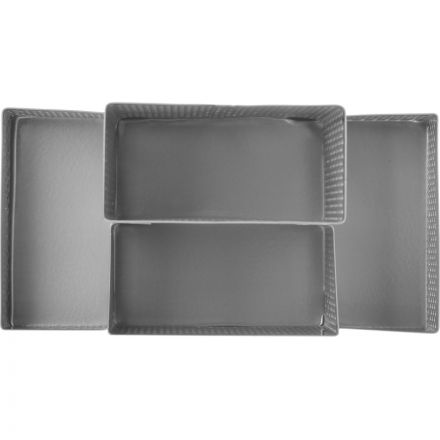 Подставка для канцелярских принадлежностей Attache Башня (4 секции, металлическая сетка, 160х110х80 мм, серебро) Подставка для канцелярских принадлежностей Attache Башня (4 секции, металлическая сетка, 160х110х80 мм, серебро)