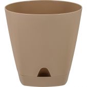 Горшок для цветов AMSTERDAM D 250 8 л Молочный Шоколад ING6202МШОК Горшок для цветов AMSTERDAM D 250 8 л Молочный Шоколад ING6202МШОК