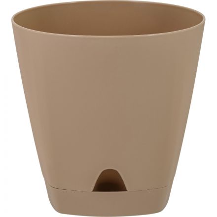 Горшок для цветов AMSTERDAM D 250 8 л Молочный Шоколад ING6202МШОК Горшок для цветов AMSTERDAM D 250 8 л Молочный Шоколад ING6202МШОК