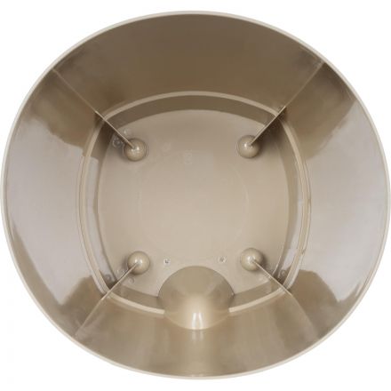 Горшок для цветов AMSTERDAM D 250 8 л Молочный Шоколад ING6202МШОК Горшок для цветов AMSTERDAM D 250 8 л Молочный Шоколад ING6202МШОК