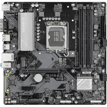 Материнская плата GIGABYTE B760M D3HP DDR4, s1700, intel B760, 4xDDR4, mATX Материнская плата GIGABYTE B760M D3HP DDR4, s1700, intel B760, 4xDDR4, mATX