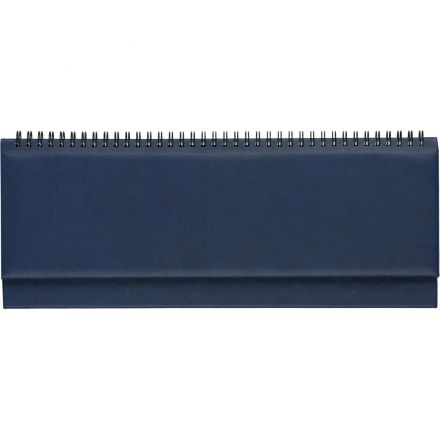 Планинг датированный 2027 Attache 405×145, 57 листов, синий