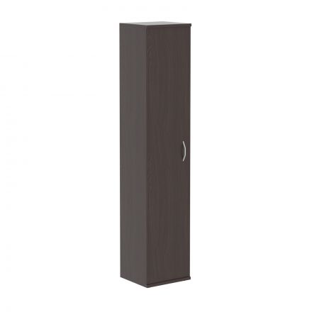Шкаф колонка с глухой дверью СУ-1.9(L) Венге Магия 406х365х1975 IMAGO Шкаф колонка с глухой дверью СУ-1.9(L) Венге Магия 406х365х1975 IMAGO