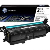 Картридж лазерный HP 201X CF400X чер. пов.емк. для CLJ Pro MFP M252/277 Картридж лазерный HP 201X CF400X чер. пов.емк. для CLJ Pro MFP M252/277