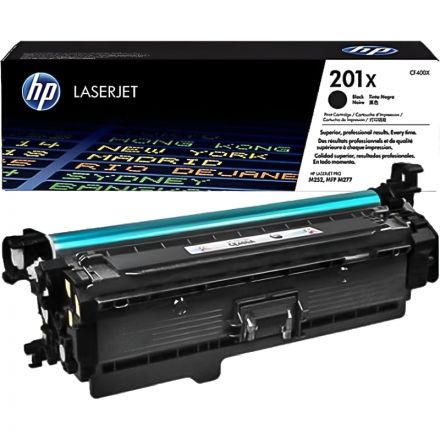 Картридж лазерный HP 201X CF400X чер. пов.емк. для CLJ Pro MFP M252/277 Картридж лазерный HP 201X CF400X чер. пов.емк. для CLJ Pro MFP M252/277