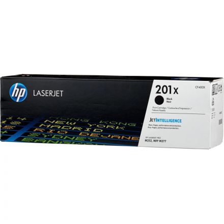Картридж лазерный HP 201X CF400X чер. пов.емк. для CLJ Pro MFP M252/277 Картридж лазерный HP 201X CF400X чер. пов.емк. для CLJ Pro MFP M252/277