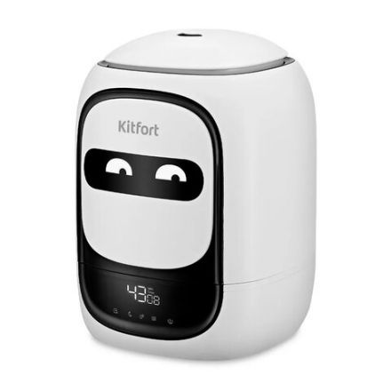 Увлажнитель воздуха KITFORT КТ-2878, объем бака 4,8 л, 25 Вт, арома-контейнер, гигрометр, белый Увлажнитель воздуха KITFORT КТ-2878, объем бака 4,8 л, 25 Вт, арома-контейнер, гигрометр, белый
