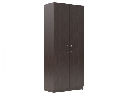 Шкаф с глухими дверьми SR-5W.1 Легно темный 770х375х1815 SIMPLE Шкаф с глухими дверьми SR-5W.1 Легно темный 770х375х1815 SIMPLE