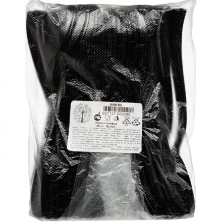 Ложка одноразовая столовая 175мм, черная , ПС 50 шт/уп Ложка одноразовая столовая 175мм, черная , ПС 50 шт/уп