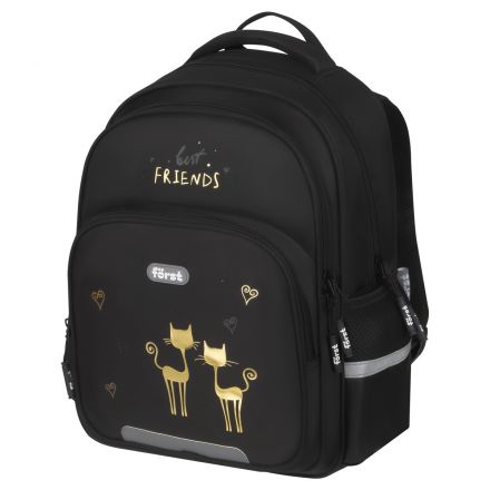 Рюкзак Först F-Comfy "Best friends" 38*29*15см, 2 отделения, 3 кармана, анатомическая спинка Рюкзак Först F-Comfy "Best friends" 38*29*15см, 2 отделения, 3 кармана, анатомическая спинка