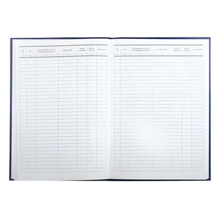 Журнал регистрации посетителей, 96 л., бумвинил, блок офсет, фольга, А4 200х290 мм, BRAUBERG, 130151