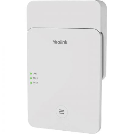 Мини-микросотовый Yealink IP-DECT-комплект Yealink W75 Mini MC Мини-микросотовый Yealink IP-DECT-комплект Yealink W75 Mini MC