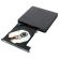 Внешний оптический привод CD/DVD GEMBIRD USB 3.0, пластик, черный, DVD-USB-03 Внешний оптический привод CD/DVD GEMBIRD USB 3.0, пластик, черный, DVD-USB-03