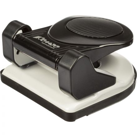 Дырокол Комус MPBK30 до 30 лист., металл, с линейкой и блокиратором, чёрный Дырокол Комус MPBK30 до 30 лист., металл, с линейкой и блокиратором, чёрный