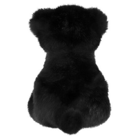 Игрушка мягкая "Пантера", 16 см, цвет черный, WOOZOO (ВУЗУ), 666795