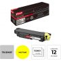Тонер-картридж Комус TK-5140Y жел. для Kyocera ECOSYS P6130cdn