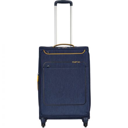 Чемодан средний тканевый облегченный Р1919 (3-ой) D.Blue (24) т.синий Чемодан средний тканевый облегченный Р1919 (3-ой) D.Blue (24) т.синий