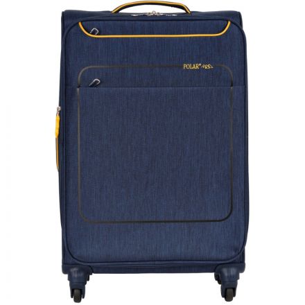 Чемодан средний тканевый облегченный Р1919 (3-ой) D.Blue (24) т.синий Чемодан средний тканевый облегченный Р1919 (3-ой) D.Blue (24) т.синий