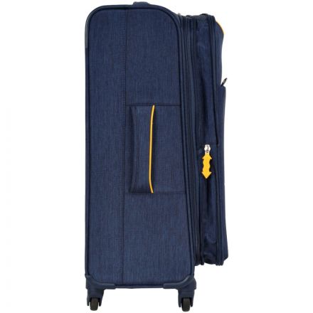 Чемодан средний тканевый облегченный Р1919 (3-ой) D.Blue (24) т.синий Чемодан средний тканевый облегченный Р1919 (3-ой) D.Blue (24) т.синий