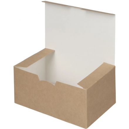 Упаковка ECO Fast Food Box L (500 шт/уп)