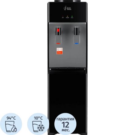 Кулер Ecotronic A4-LE black 