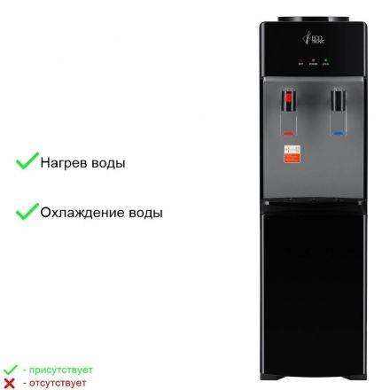 Кулер Ecotronic A4-LE black 