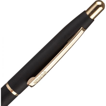 Ручка шариковая автоматическая Attache 4007BL синяя (толщина линии 0.7 мм)