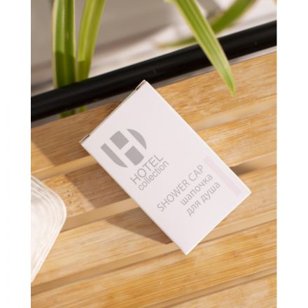 Шапочка для душа Luscan  Hotel collection картон, 250шт Шапочка для душа Luscan  Hotel collection картон, 250шт