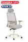 Кресло Ворк W-218C WHITE Светло-серый Кресло Ворк W-218C WHITE Светло-серый