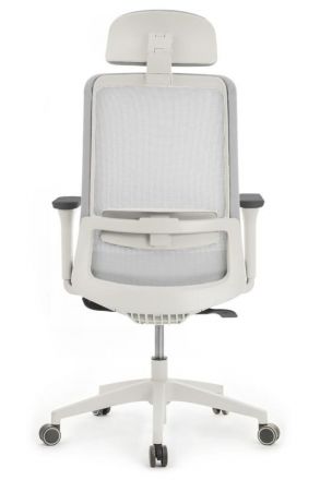 Кресло Ворк W-218C WHITE Светло-серый Кресло Ворк W-218C WHITE Светло-серый