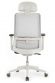 Кресло Ворк W-218C WHITE Светло-серый Кресло Ворк W-218C WHITE Светло-серый