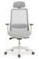 Кресло Ворк W-218C WHITE Светло-серый Кресло Ворк W-218C WHITE Светло-серый