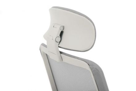 Кресло Ворк W-218C WHITE Светло-серый Кресло Ворк W-218C WHITE Светло-серый